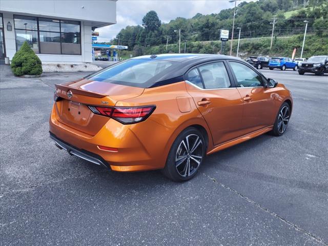 2023 nissan sentra sr