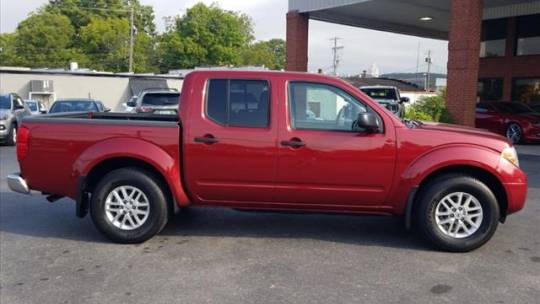 2019 Nissan Navara (Frontier)