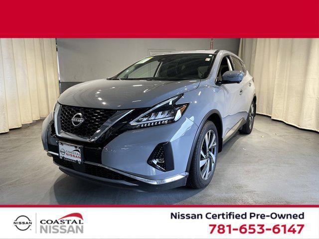 2024 nissan murano sl intelligent awd