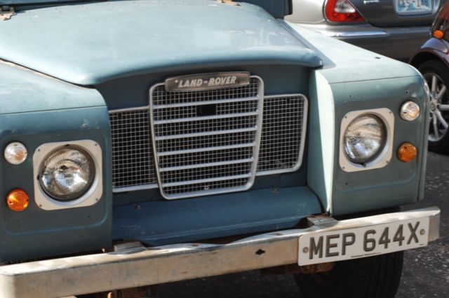 series 3 land rover 2.5 diesel