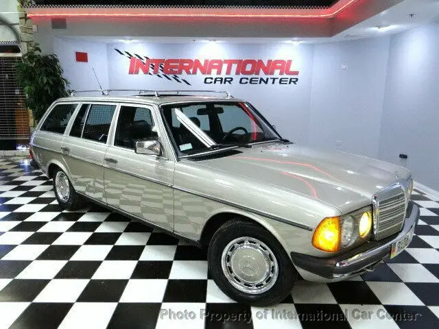 1985 mercedes benz 300td w123 diesel wagon 1 owner 114k serviced & super clean!