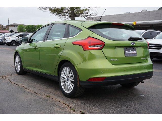 certified 2018 ford focus titanium hatchback stillwater, ok 74074 for sale in stillwater, oklahoma