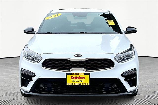 2021 kia forte gt-line