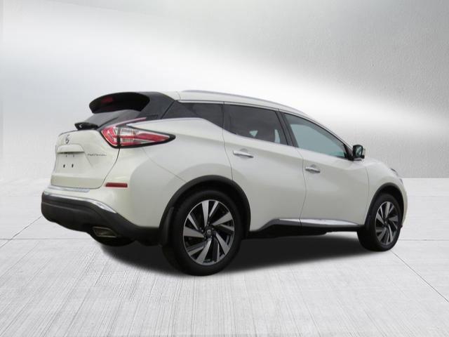 2018 nissan murano platinum