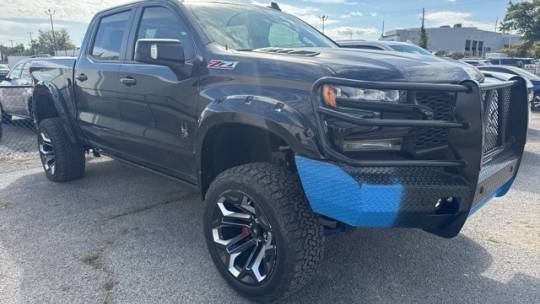 2022 Chevrolet Silverado 1500 black widow pkg