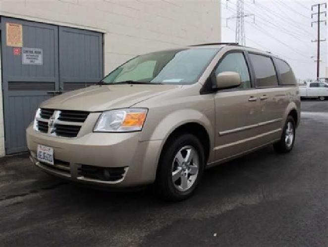2008 dodge grand caravan sxt in cerritos, ca