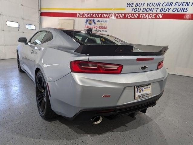 2017 chevrolet camaro 1lt