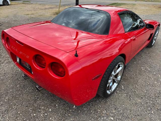 2002 chevrolet corvette z06
