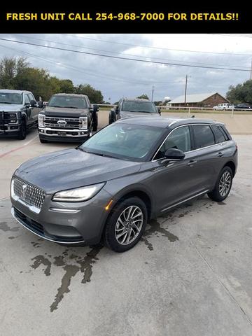 2022 lincoln corsair standard