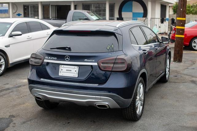 2017 mercedes-benz gla 250 base 4matic