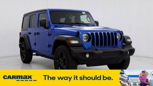 2021 Jeep Wrangler