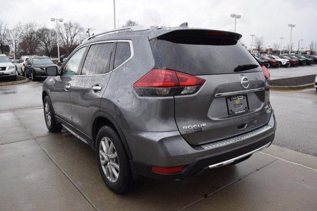certified 2020 nissan rogue sv avon, in 46123 for sale in avon, indiana