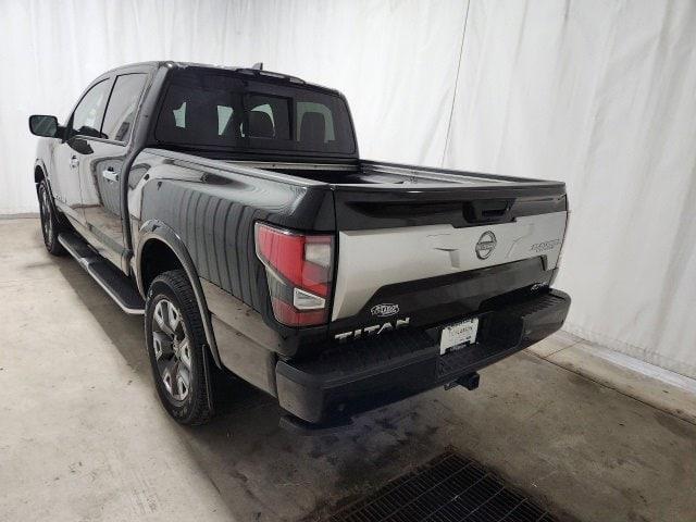 2023 nissan titan platinum reserve