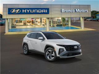 2025 Hyundai Tucson sel convenience