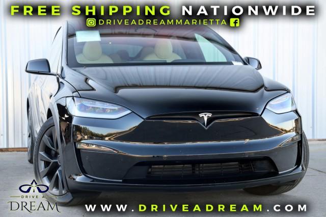 2022 tesla model x dual motor all-wheel drive