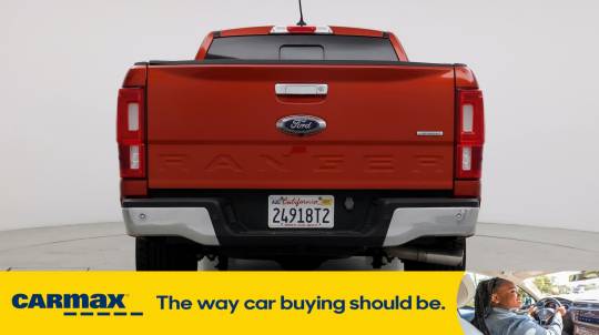 2019 Ford Ranger (North America)