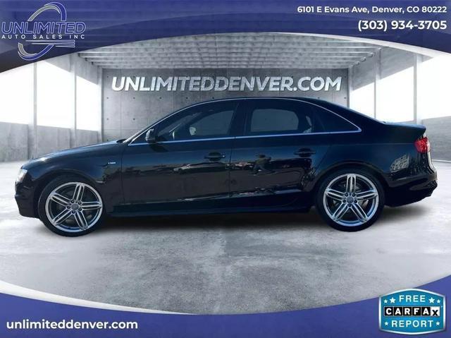 2013 audi a4 2.0t premium quattro