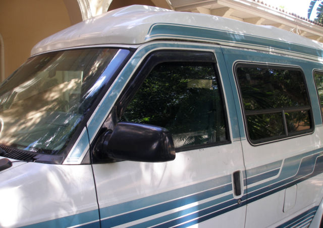 1994 chevy astro lt hightop, extended, imperial conversion van