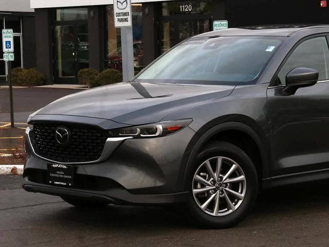 2022 mazda cx-5 2.5 s select package