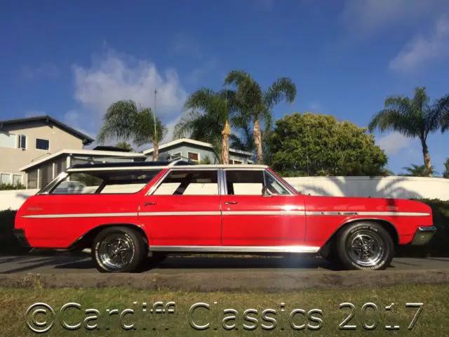 1965 buick sport wagon-v-8- auto-power steering & brakes-sat radio *california*