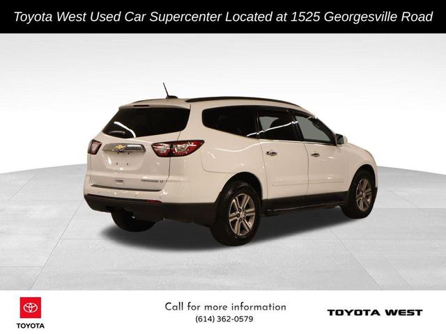 2016 chevrolet traverse 1lt