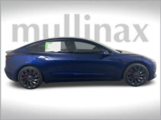 2023 tesla model 3 performance
