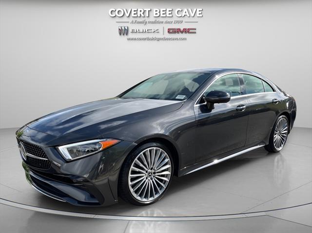 2022 mercedes-benz cls 450 base