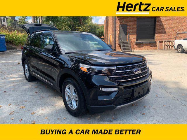2023 ford explorer xlt