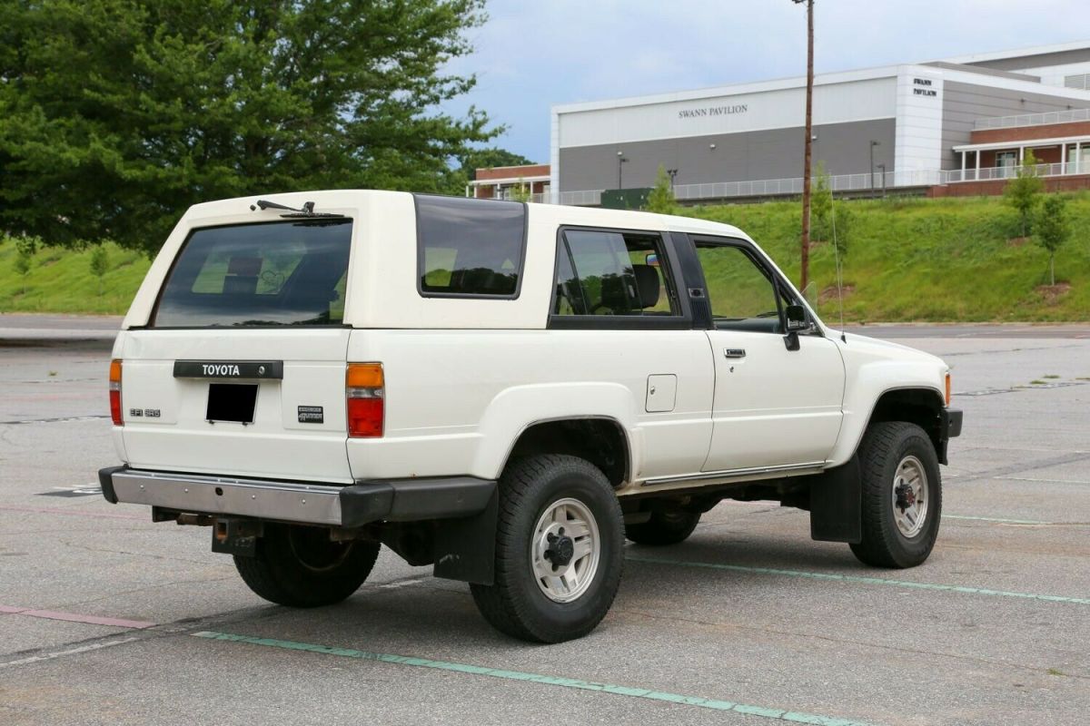 1988 toyota 4runner sr5 4wd generation 1 rn61