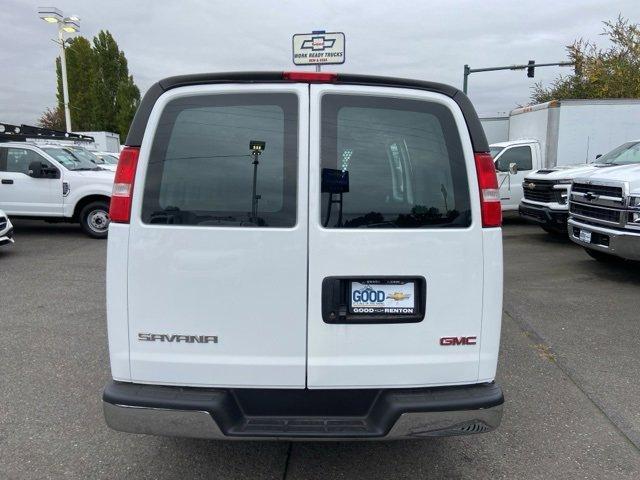 2022 gmc savana 2500 work van