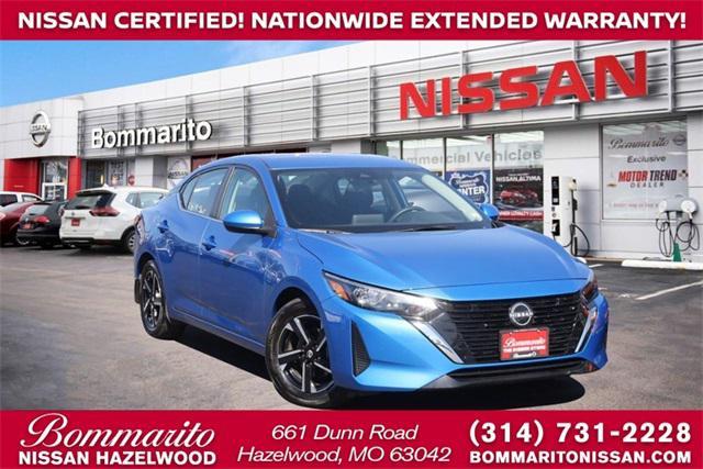 2024 nissan sentra sv