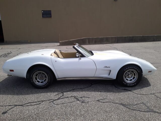 1974 chevrolet corvette convertible l-48 62k original miles very nice!!!
