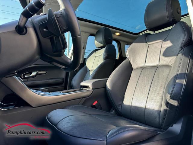 2018 land rover range rover evoque se premium
