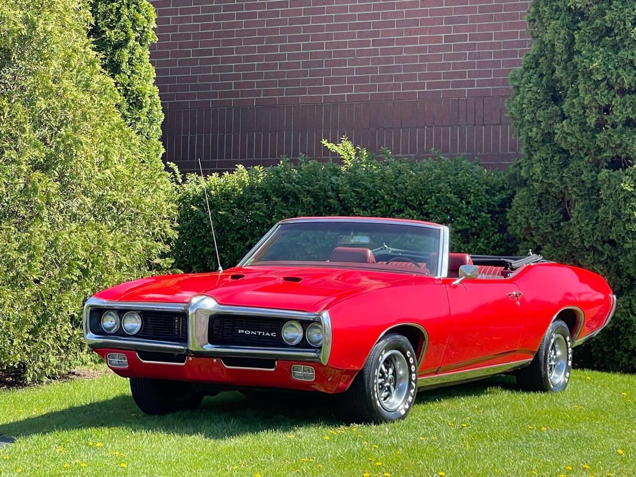 1969 pontiac lemans
