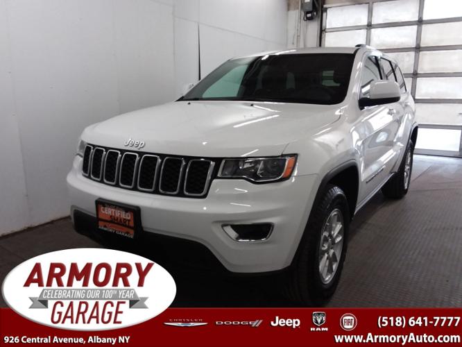 certified 2019 jeep grand cherokee 4wd laredo albany, ny 12205 for sale in albany, new york