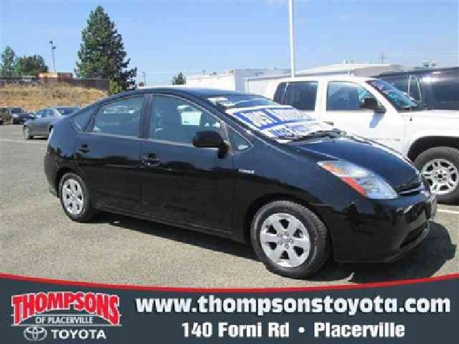 2009 toyota prius tour in placerville, ca