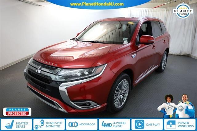 2022 mitsubishi outlander phev le