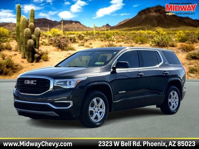 2018 gmc acadia sle-1