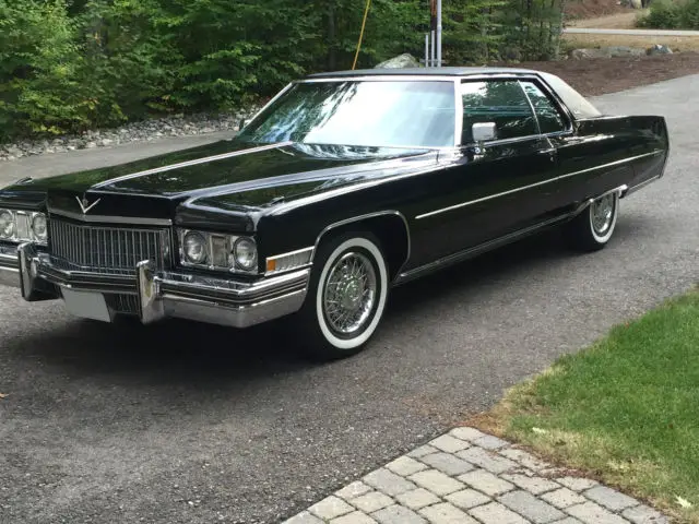 1973 cadillac deville 2 door