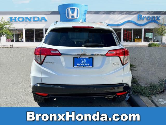 2022 honda hr-v sport