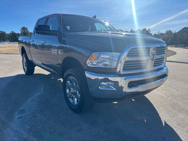 2018 ram 2500 big horn crew cab 4x4 6'4' box
