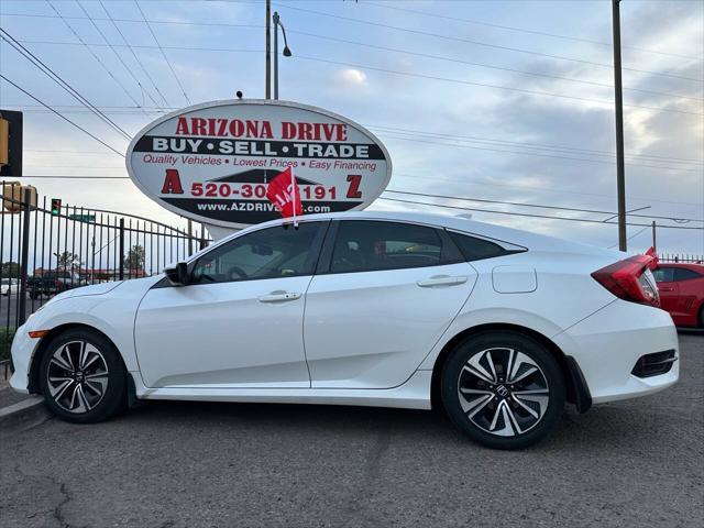 2016 honda civic ex-l
