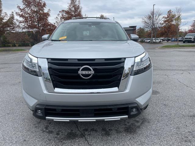 2022 nissan pathfinder platinum 4wd