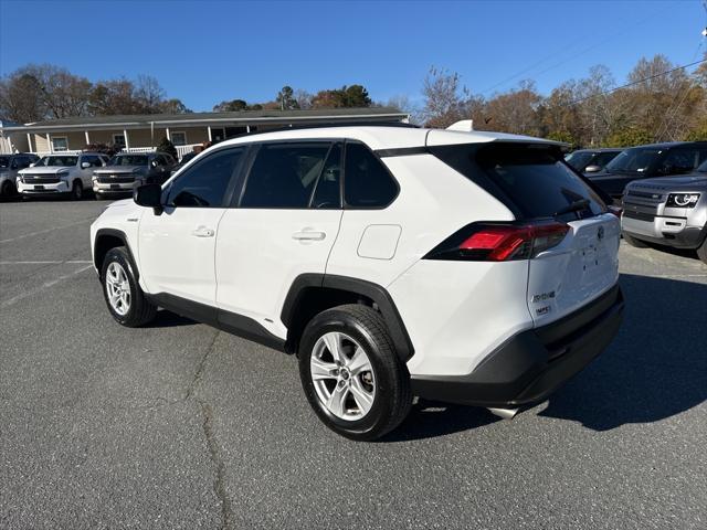 2021 toyota rav4 hybrid le