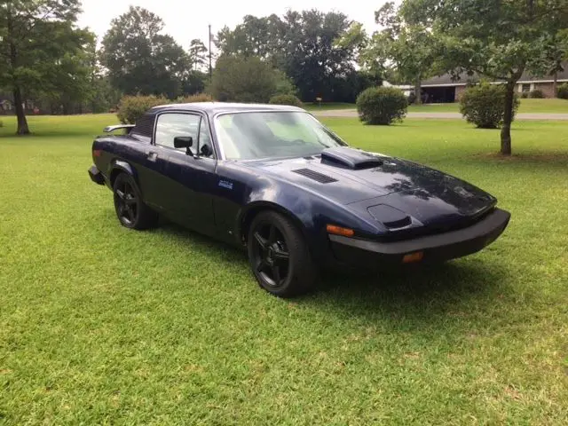 1978 triumph tr-7 fhc with ford 302 v-8, drive train, and more