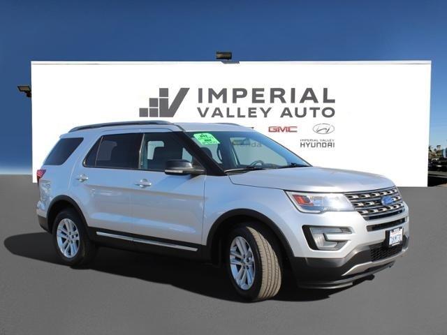 used 2017 ford explorer fwd xlt el centro, ca 92243 for sale in el centro, california