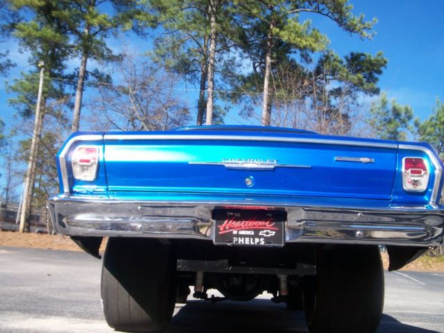 1963 chevrolet nova prostreet/hot rod