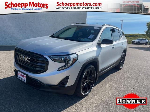 2021 gmc terrain slt