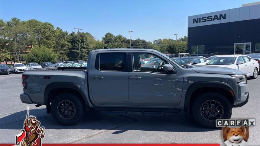 2023 nissan frontier pro-4x