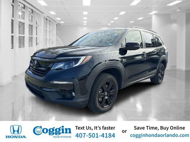 2022 honda pilot trailsport